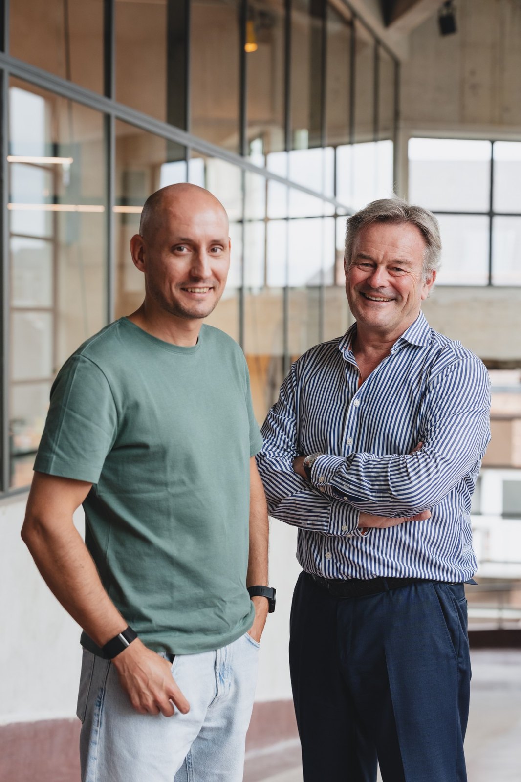 Cedric De Vleeschauwer and Wim Dejonghe